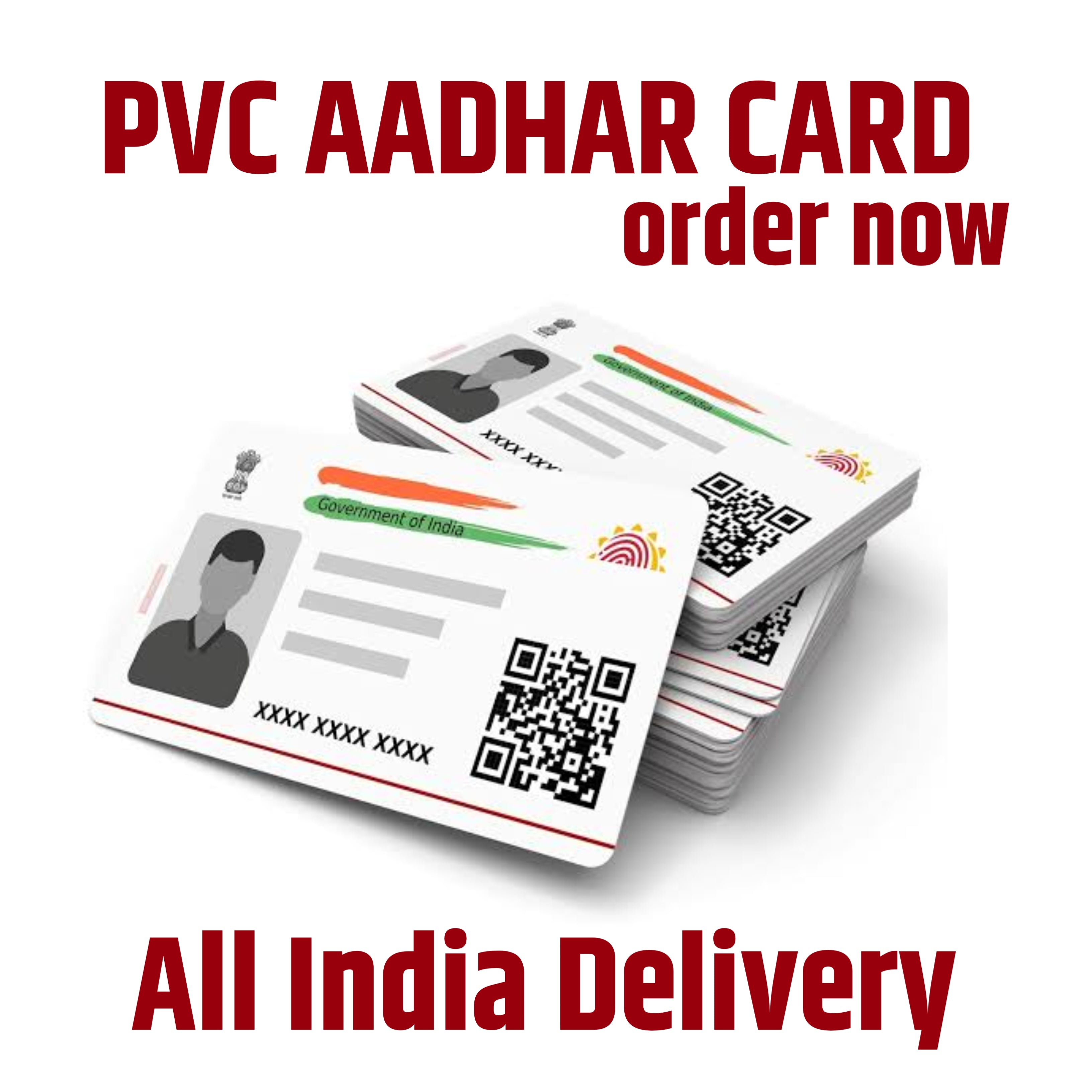 PVC Aadhar Card