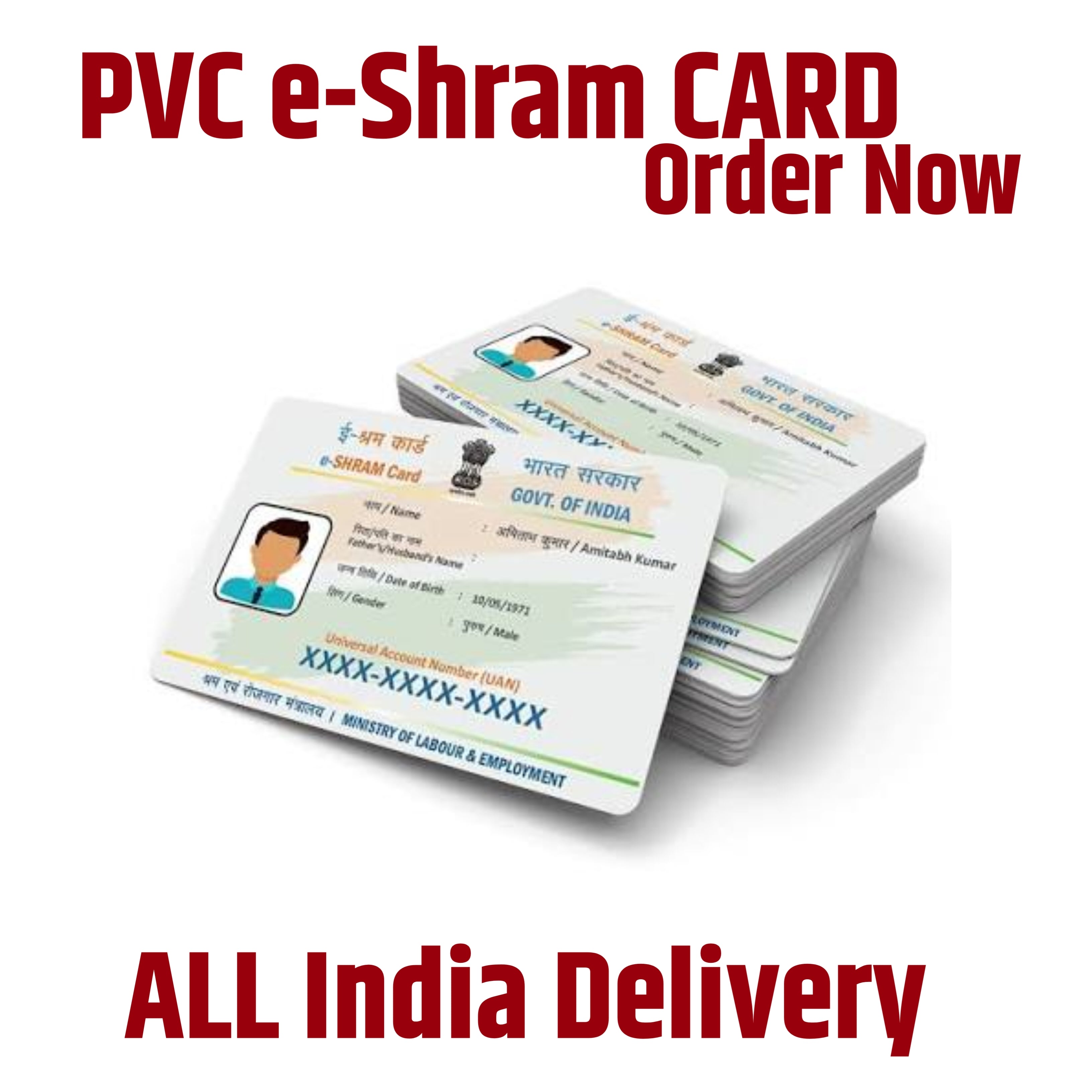 PVC E-SHRAM CARD