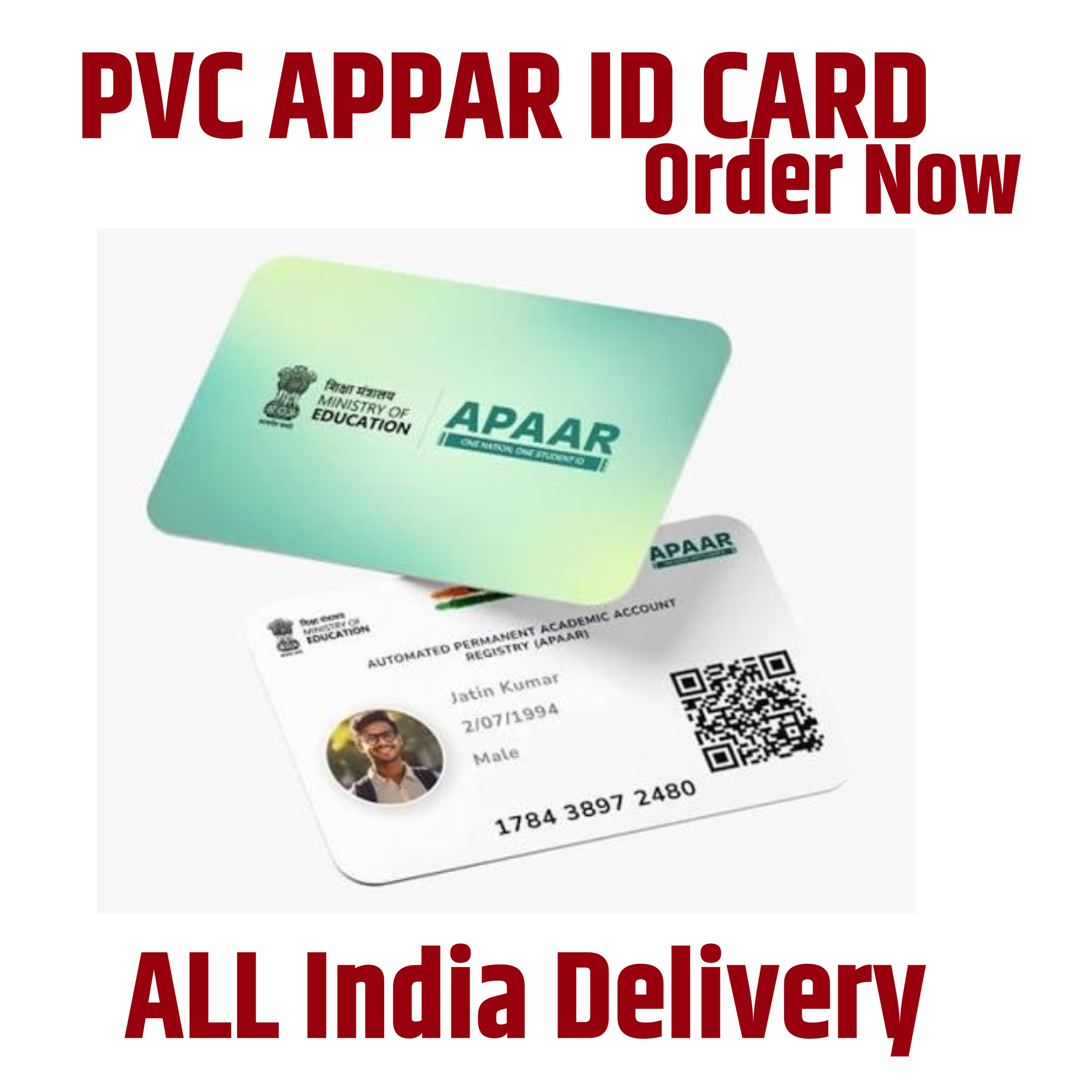 PVC APPAR ID CARD