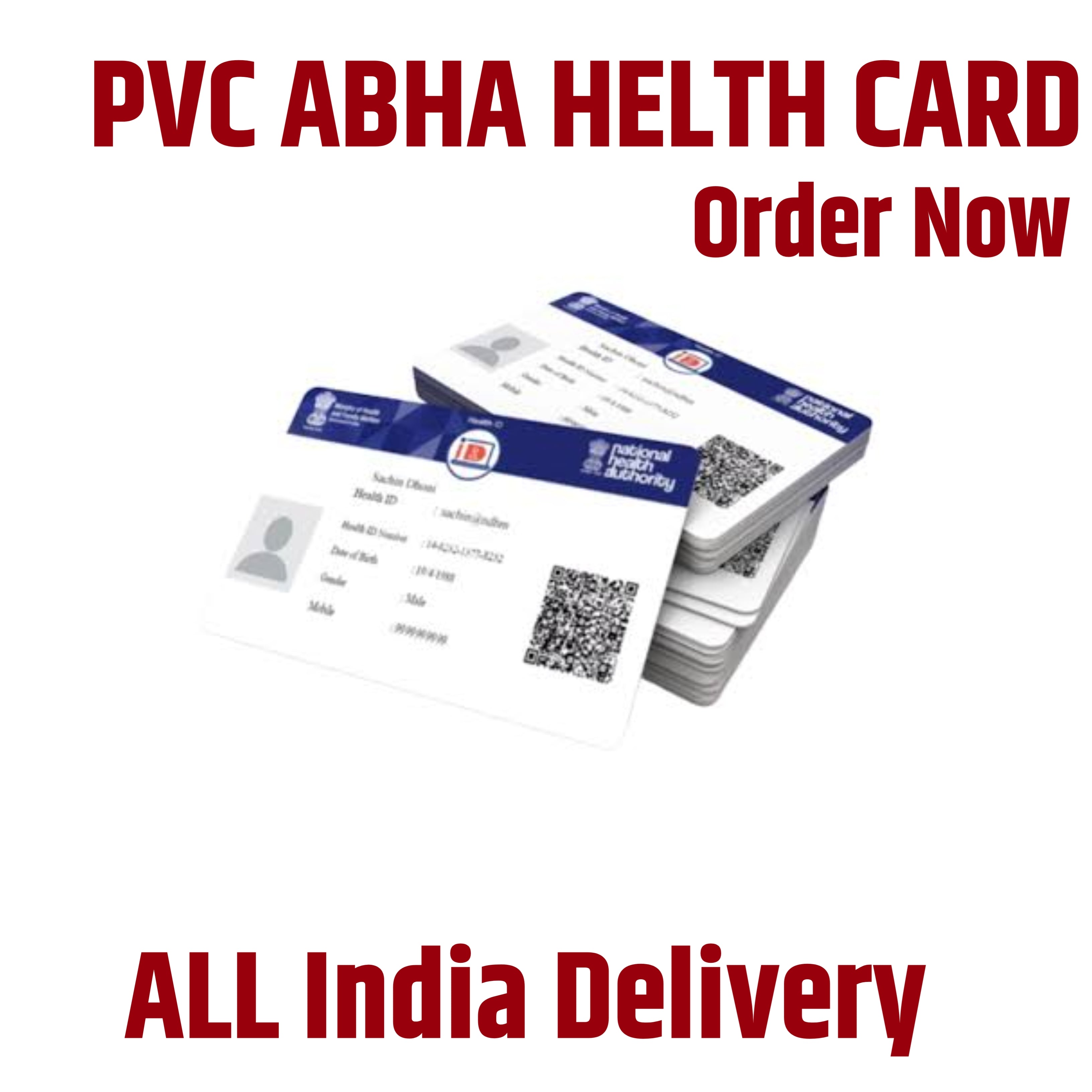 PVC HEALTH (ABHA) CARD