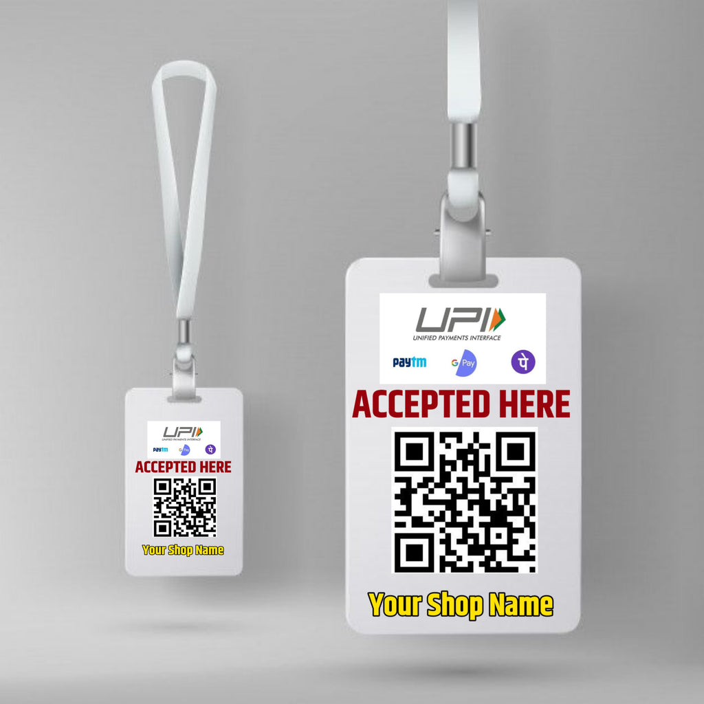 Pocket QR Customised